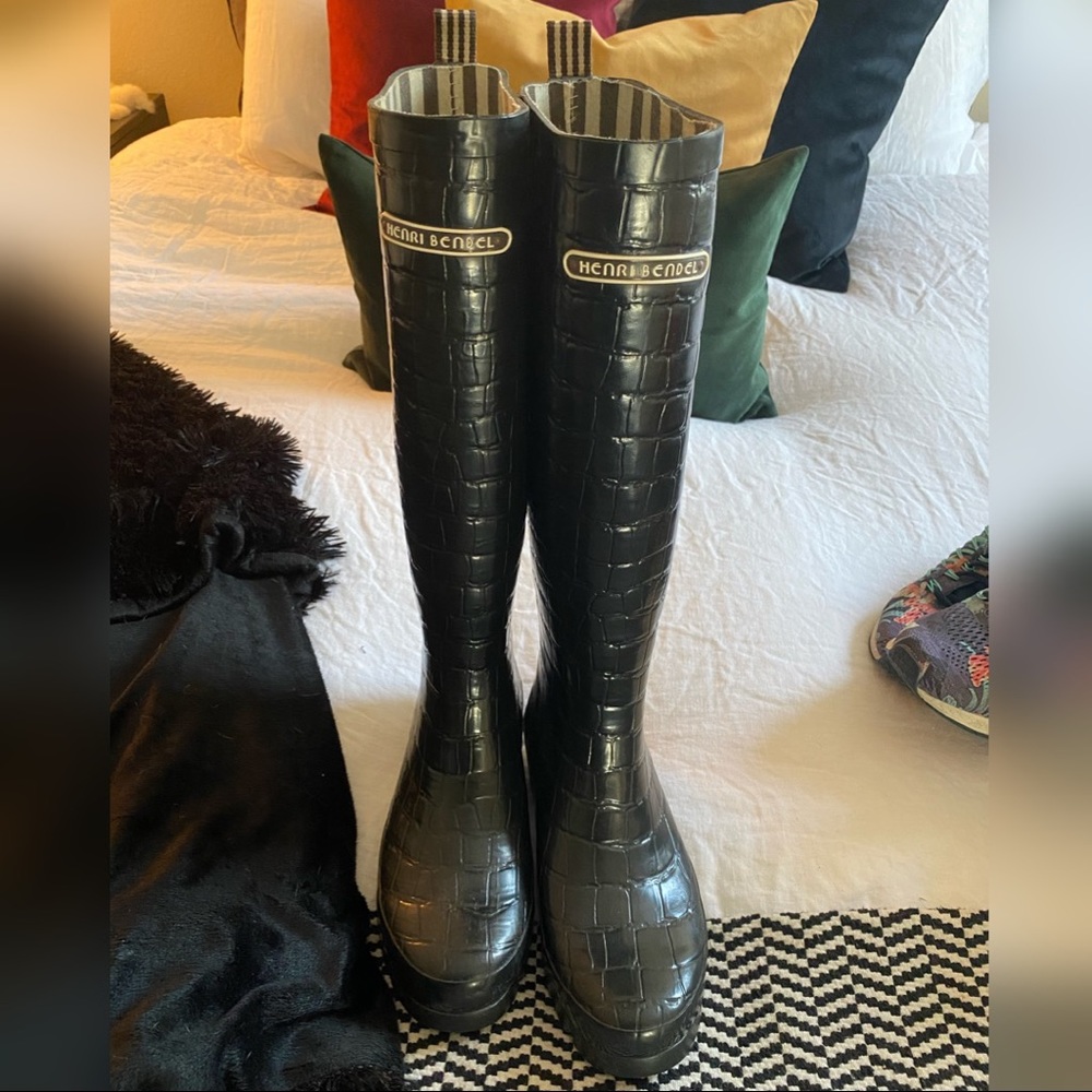 Henri Bendrel Rain boots